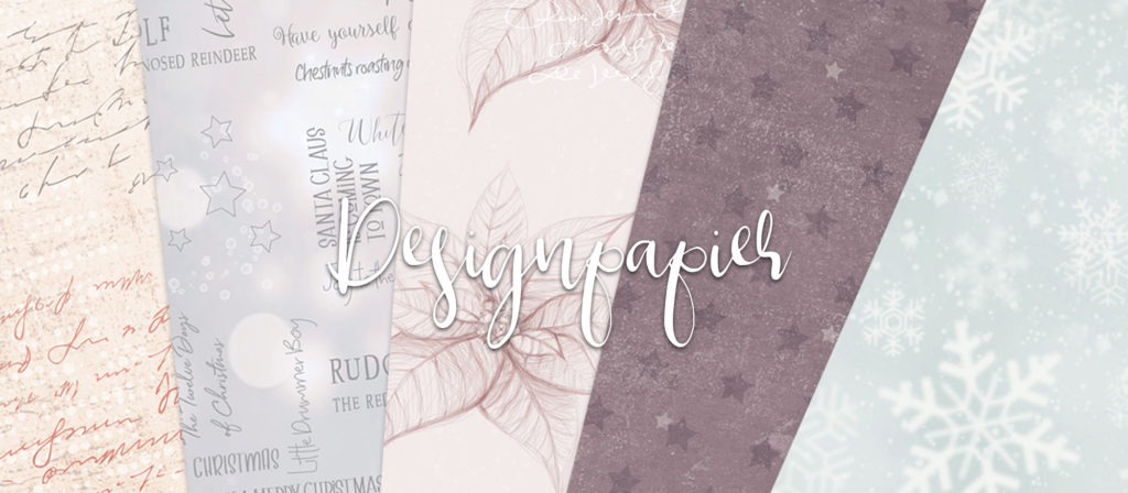 Banner Designpapier